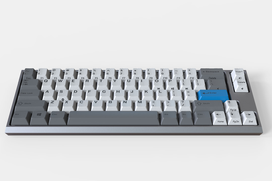 Clueboard 66% Custom Mechanical Keyboard Kit