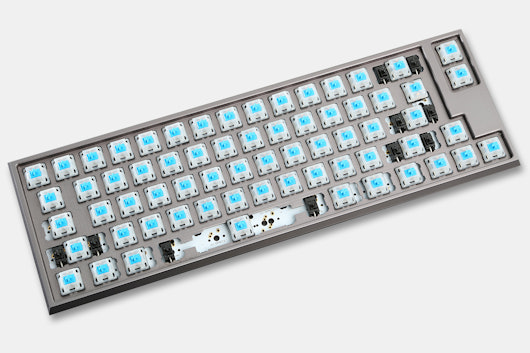 Clueboard 66% Custom Mechanical Keyboard Kit