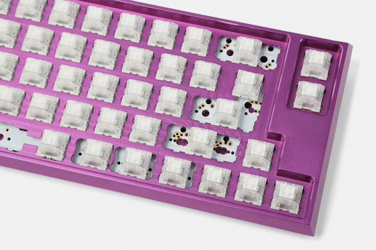 Clueboard 66% Custom Mechanical Keyboard Kit