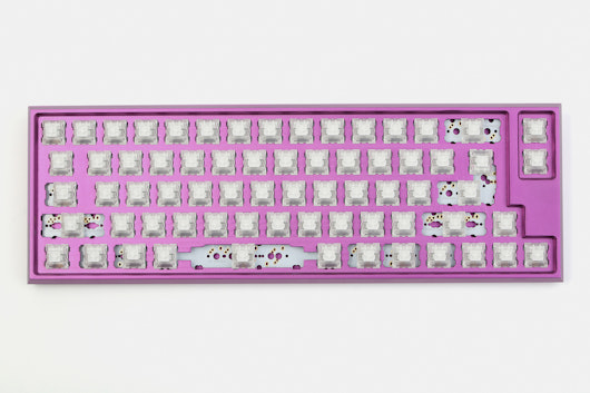 Clueboard 66% Custom Mechanical Keyboard Kit