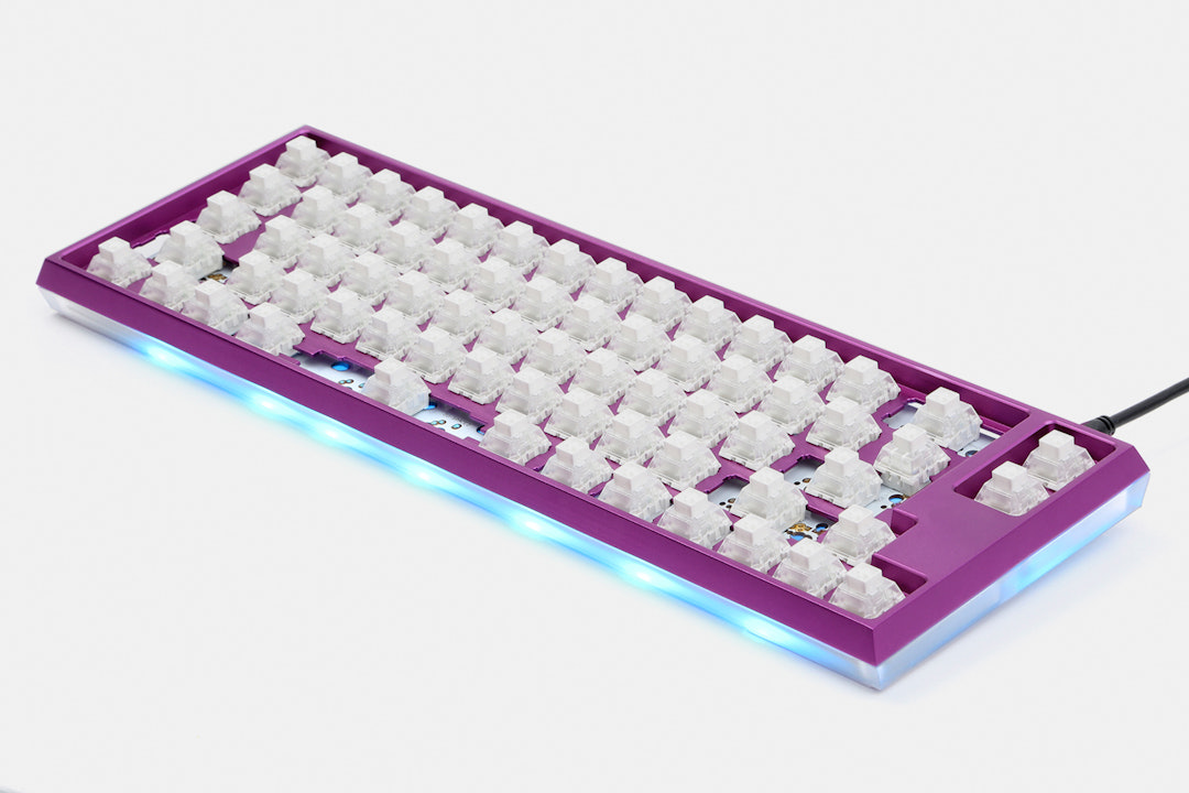 Clueboard 66% Custom Mechanical Keyboard Kit