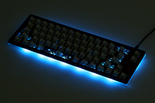 Clueboard 66% Custom Mechanical Keyboard Kit