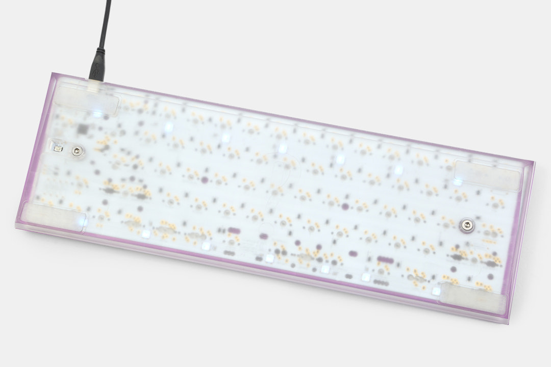Clueboard 66% Custom Mechanical Keyboard Kit