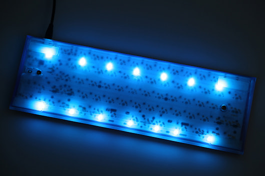 Clueboard 66% Custom Mechanical Keyboard Kit