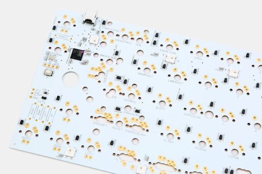 Clueboard 66% Custom Mechanical Keyboard Kit