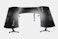 Black – Full U Desk Configuration (+$400)