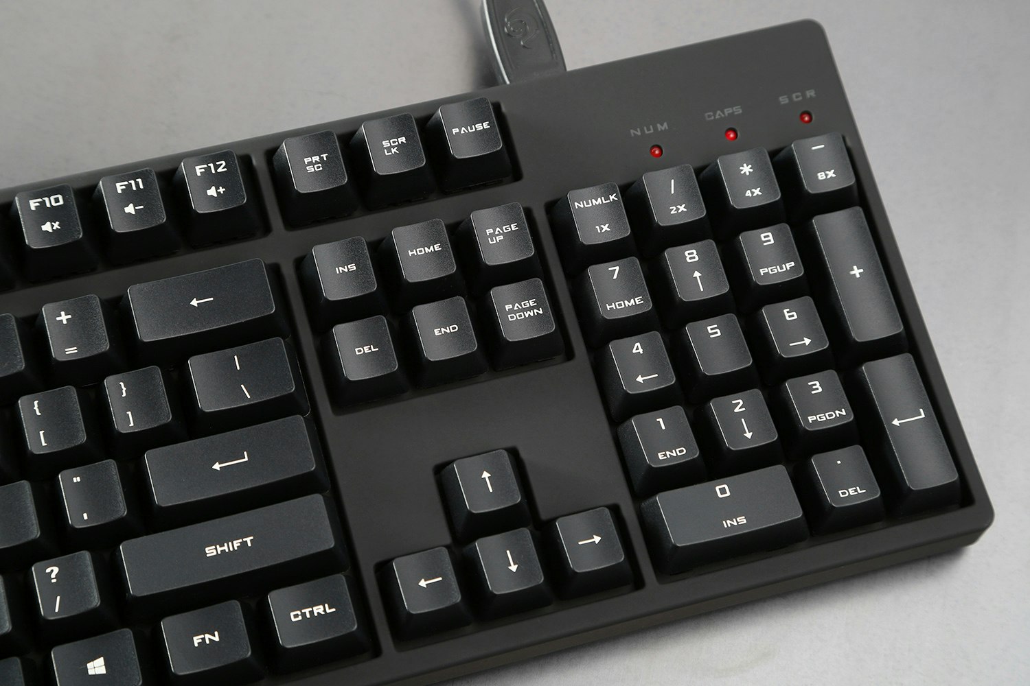 CM Storm QuickFire XT Keyboard (Cherry MX Green) Mechanical Keyboards