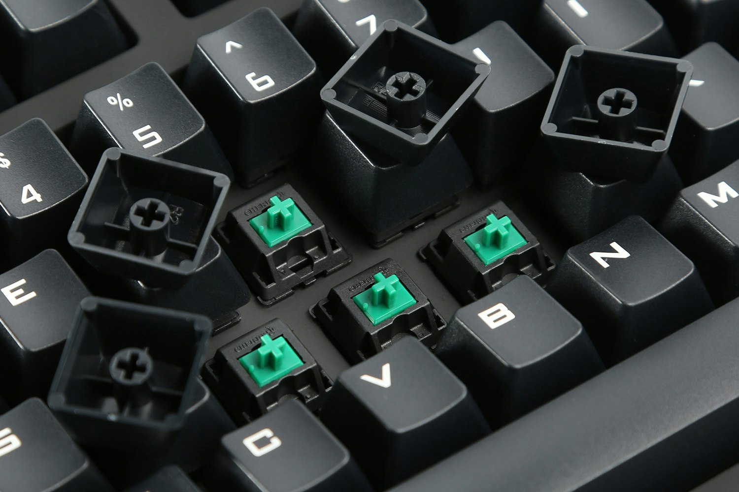 CM Storm Quickfire Rapid Keyboard (Cherry MX Green)