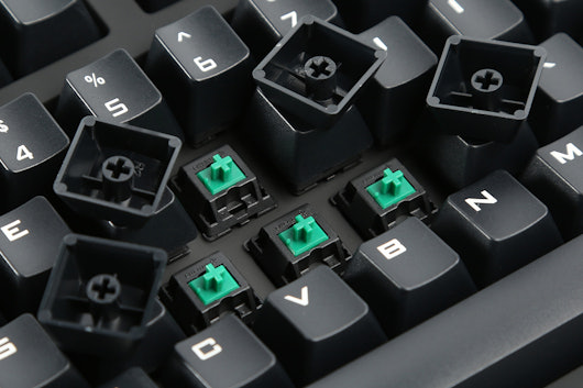 CM Storm Quickfire Rapid Keyboard (Cherry MX Green)