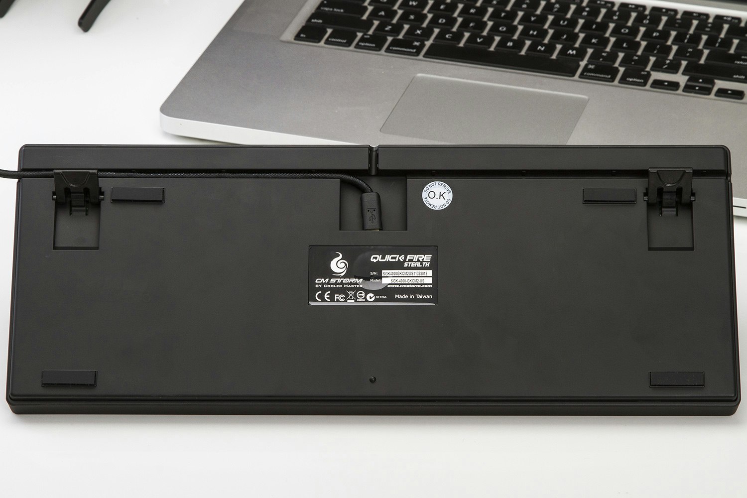 CM Storm Quick Fire Stealth Mech Keyboard