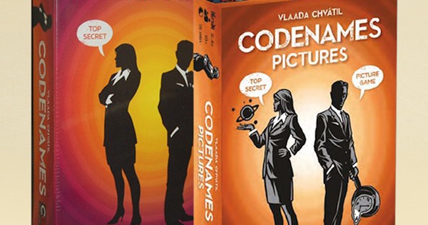 Codenames Original + Pictures Bundle | Board Games | Drop