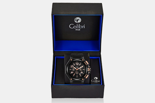 Colibri Ascari 3-Eye Chronograph Watch