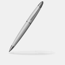 Ballpoint Pen - White Lacquer/Chrome