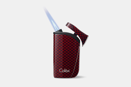 Colibri Falcon Carbon Fiber Lighter