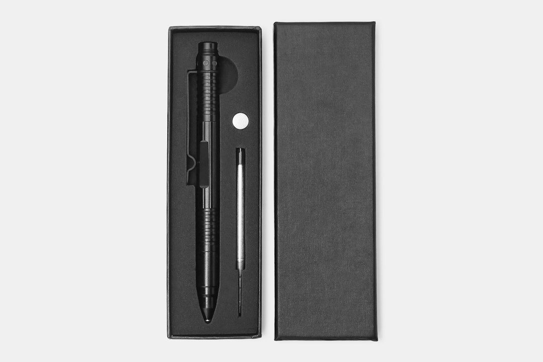 Collective Carry S-4 Bolt Tactical Pen