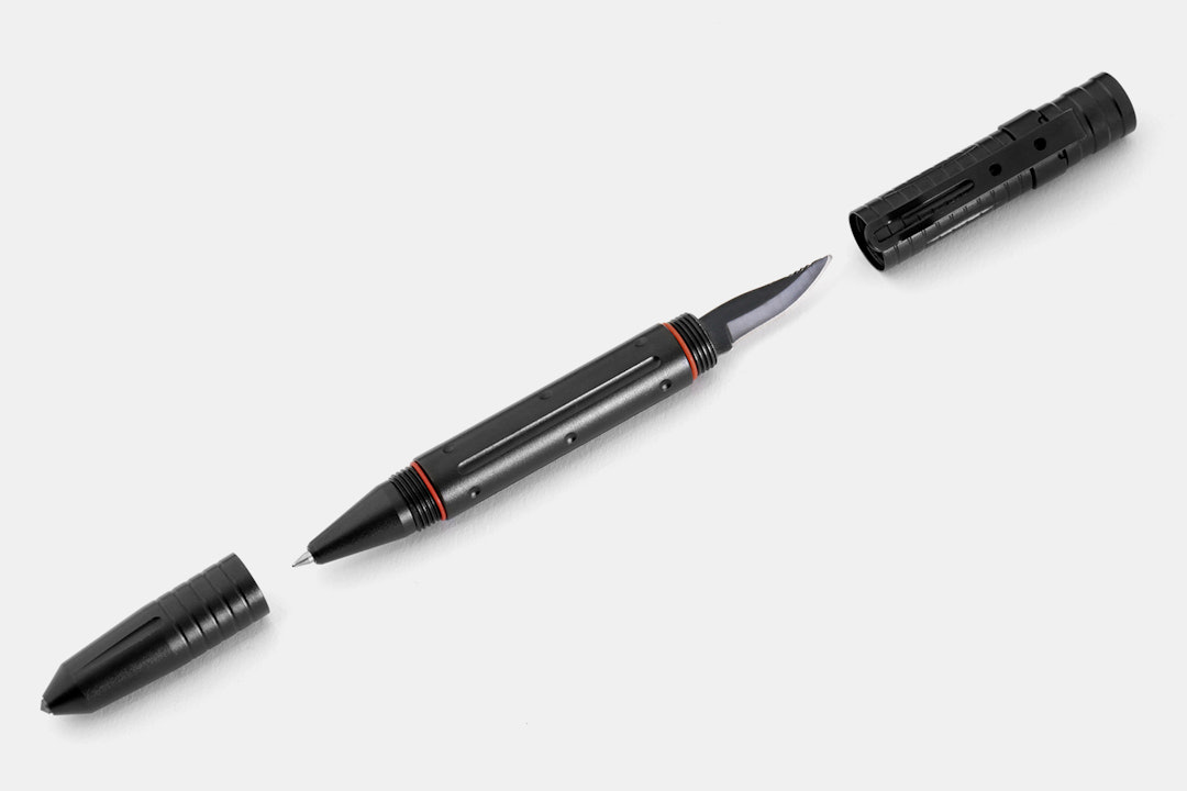 Collective Carry S-4 Compass Tactical Pen