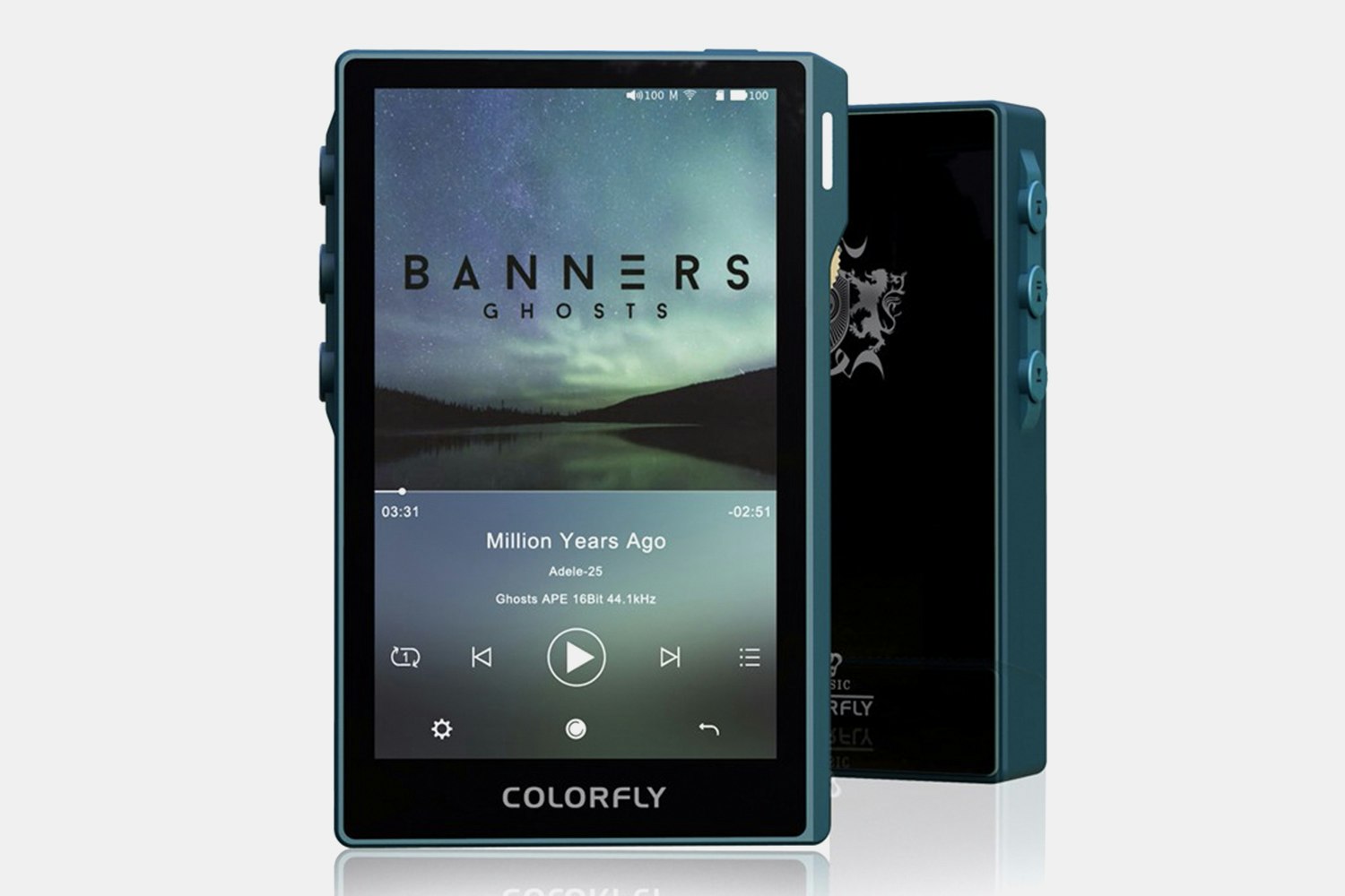 Colorfly U6 Portable Audio Player | Audiophile | DAPs | Portable DAPs | Drop