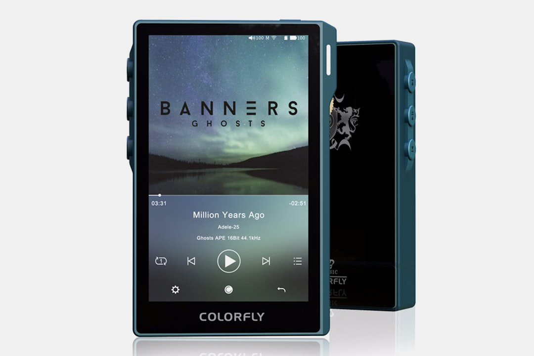 Colorfly U6 Portable Audio Player