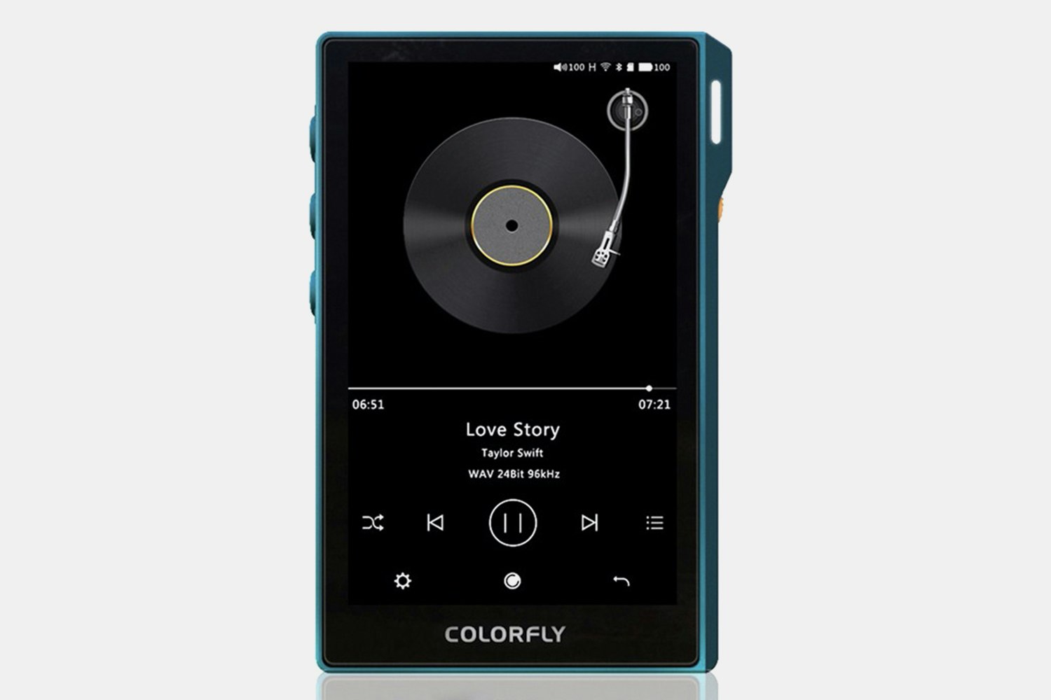 Colorfly U6 Portable Audio Player