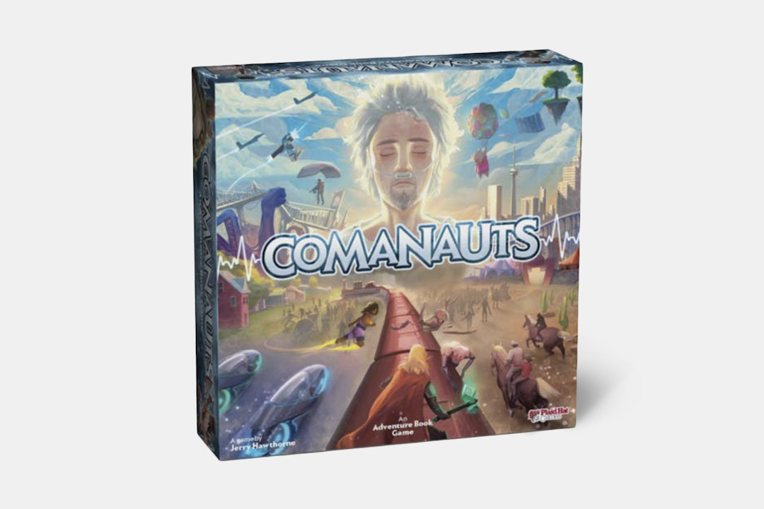 Comanauts Board Game