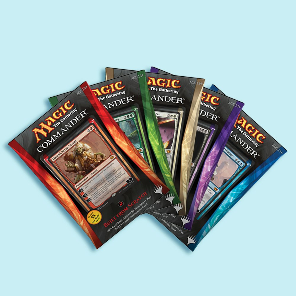 Commander 2014 (5-Pack) | MTG | MTG Packs | Drop