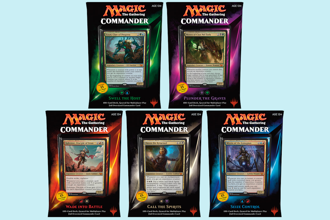 Commander 2015 (5-Pack)