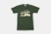 Outsiders T-Shirt Tri-Blend - Heather Olive