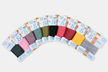 Complete Cross-Stitch Kit by Maison Sajou