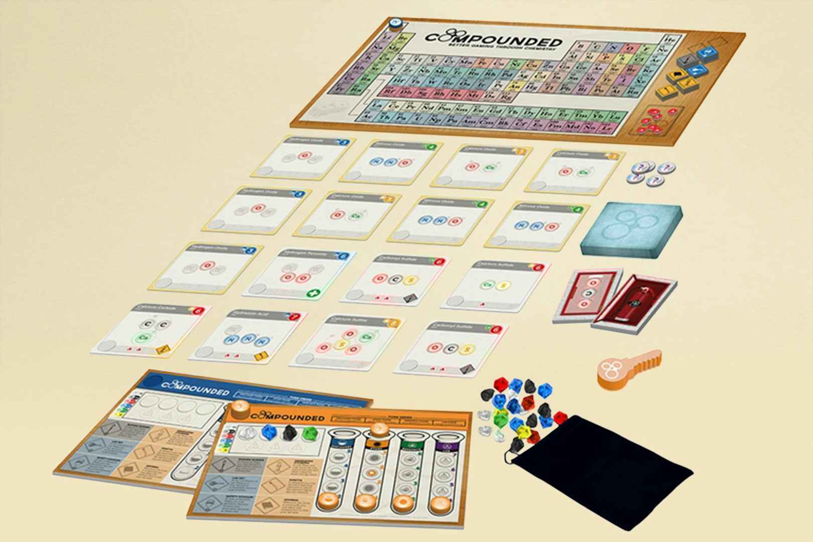 Compounded Board Game Bundle Board Games Drop