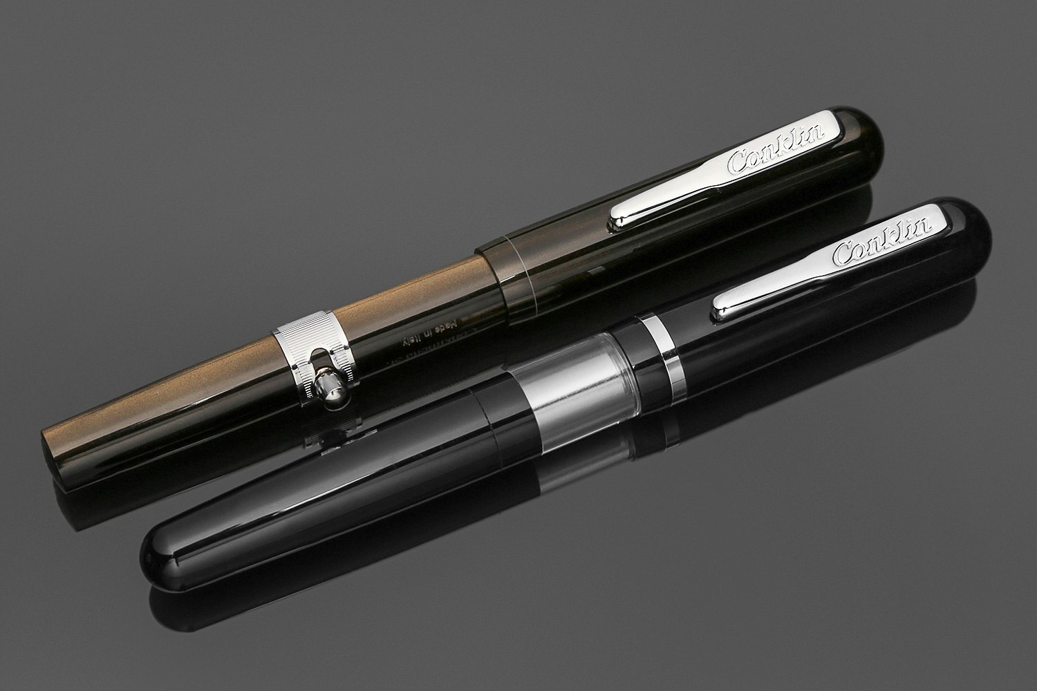 Various Styles and Filling Features Conklin Heritage Fountain Pen