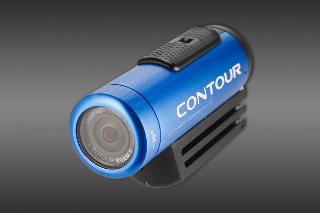 Contour 1080p Roam2 Waterproof Action Camera Bundle