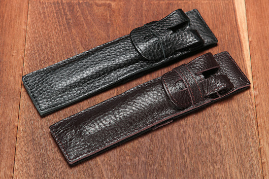 Convertible Leather Pen Sleeve
