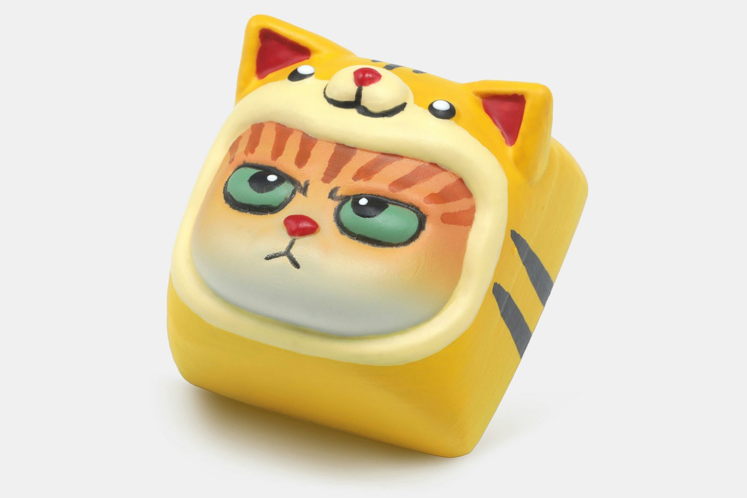 Cool Key Crew Peaky Cat Artisan Keycap