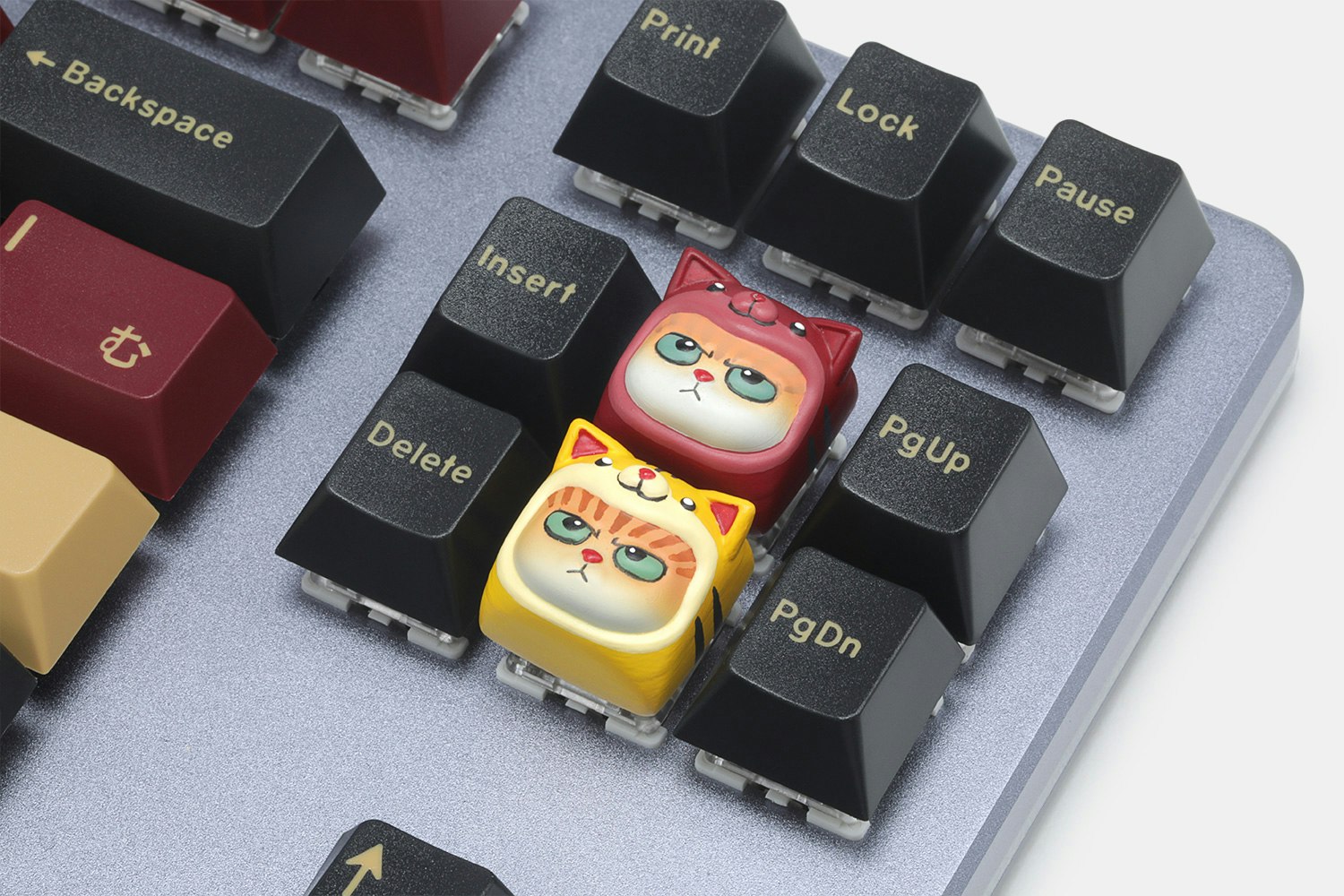 Cool Key Crew Peaky Cat Artisan Keycap