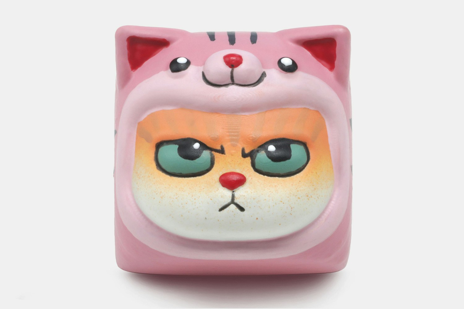 Cool Key Crew Peaky Cat Artisan Keycap