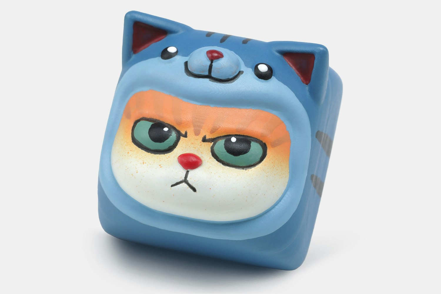 Cool Key Crew Peaky Cat Artisan Keycap