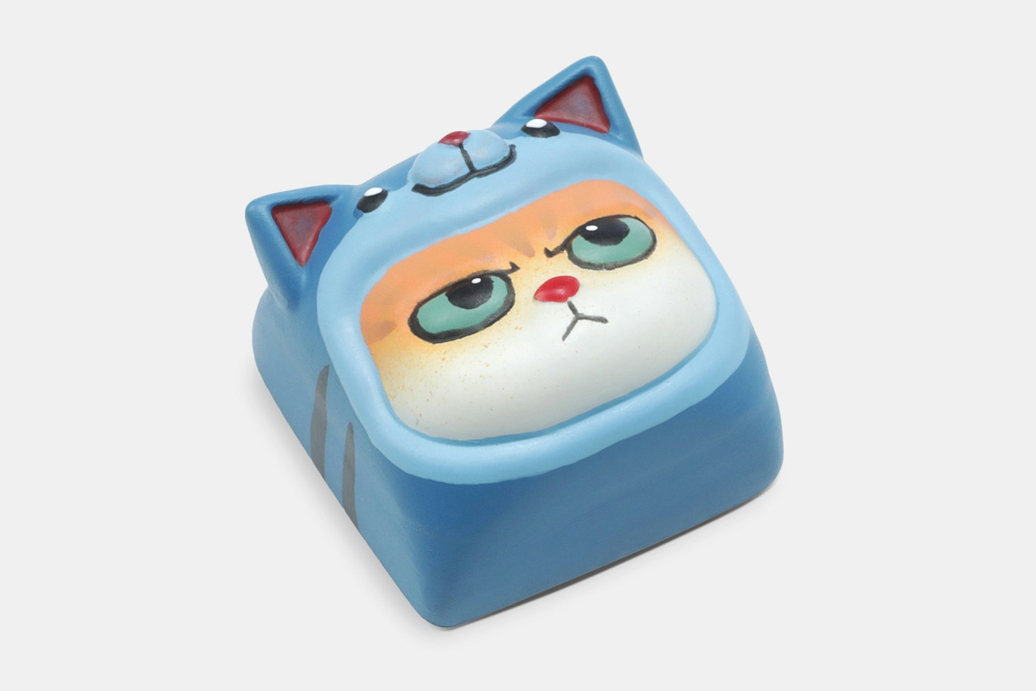 Cool Key Crew Peaky Cat Artisan Keycap