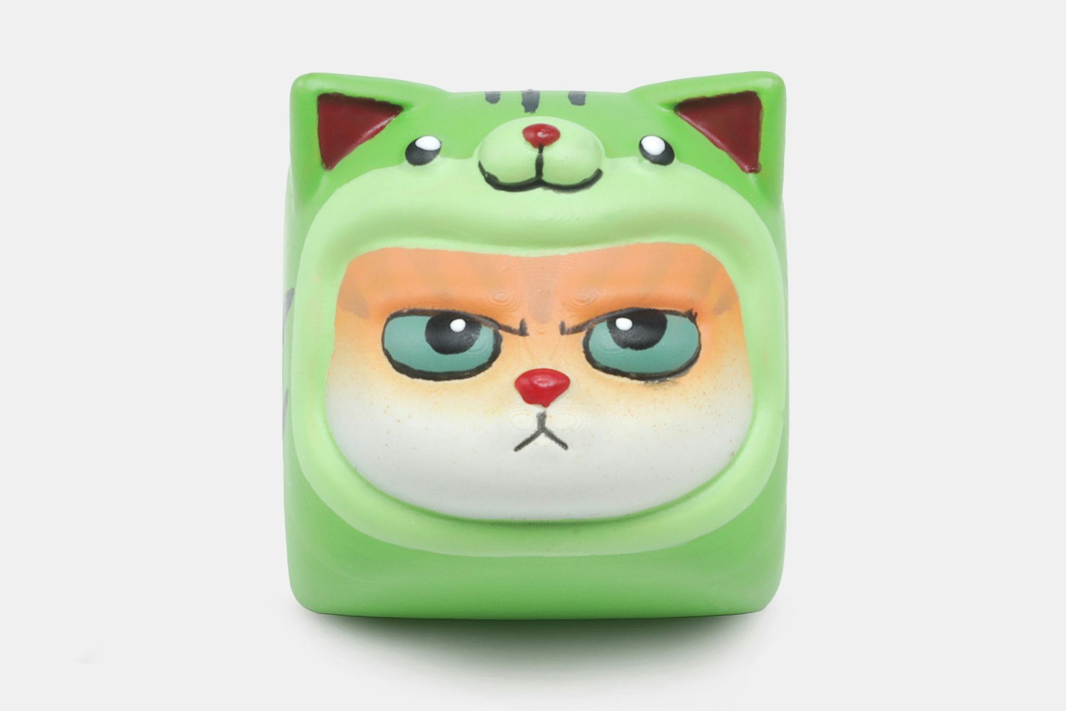 Cool Key Crew Peaky Cat Artisan Keycap