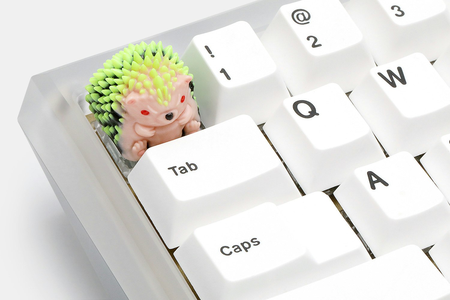 Cool Kit Studio Hedgehog Resin Artisan Keycap