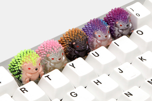 Cool Kit Studio Hedgehog Resin Artisan Keycap