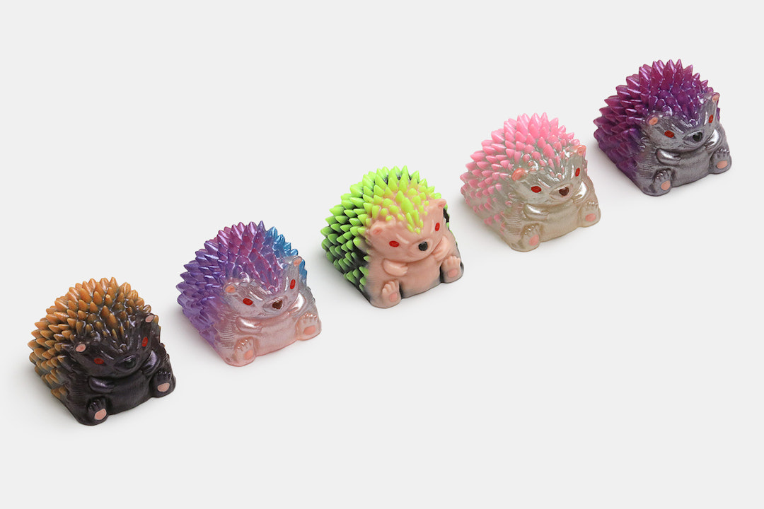 Cool Kit Studio Hedgehog Resin Artisan Keycap