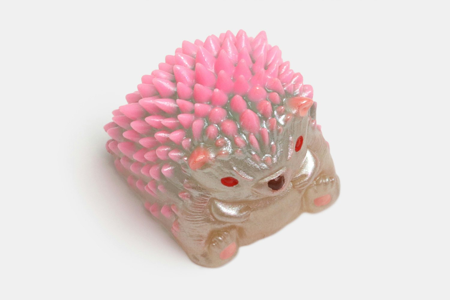 Cool Kit Studio Hedgehog Resin Artisan Keycap