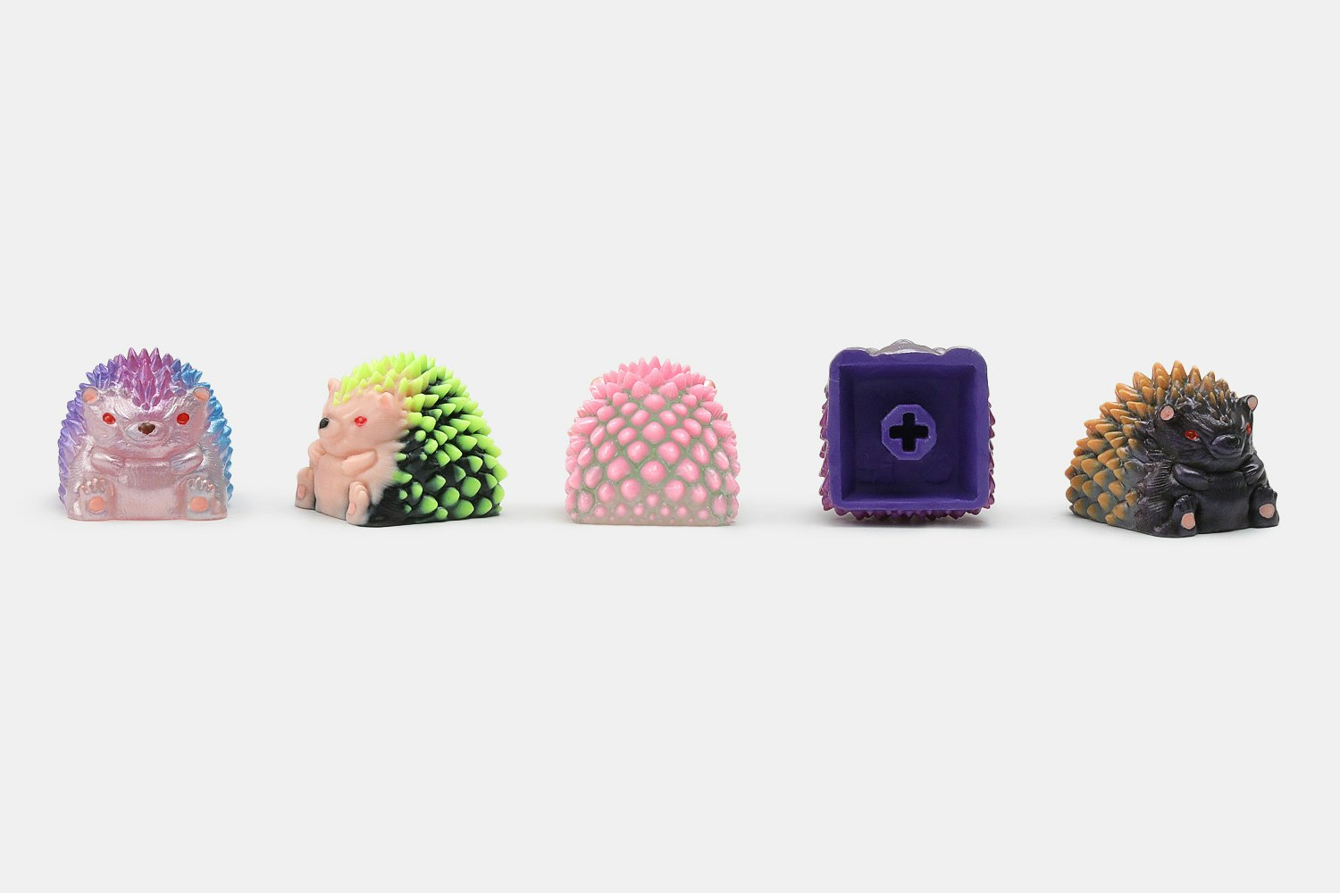 Cool Kit Studio Hedgehog Resin Artisan Keycap