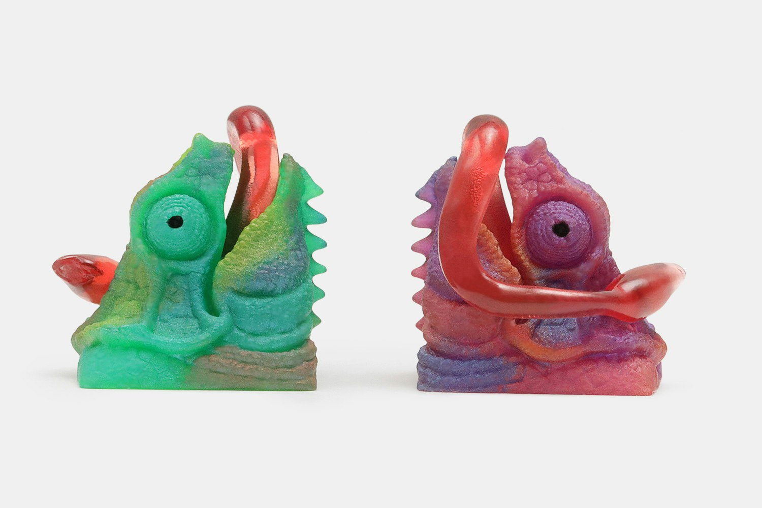 Cool Kit Studio Chameleon Artisan Keycap