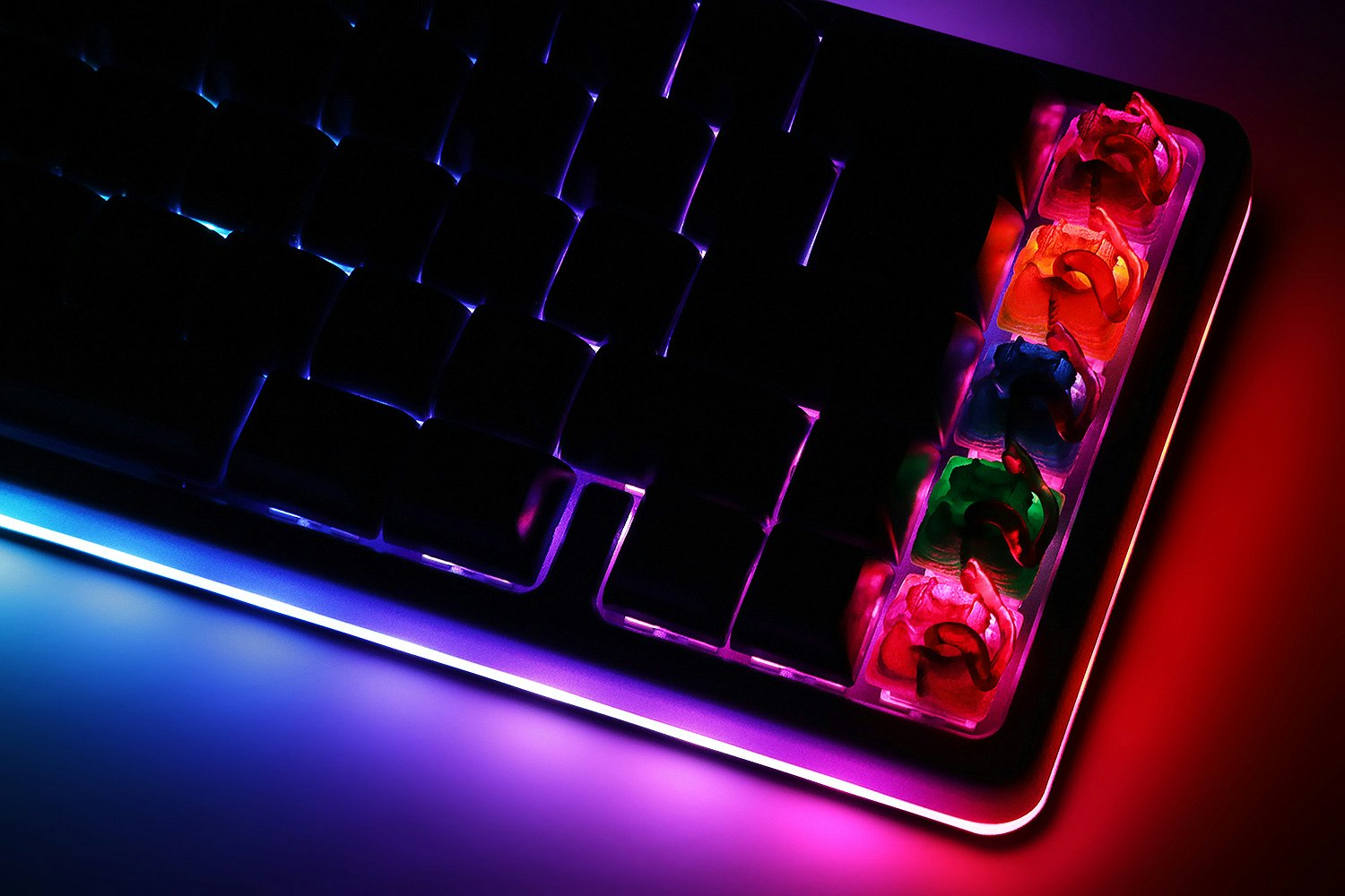 Cool Kit Studio Chameleon Artisan Keycap