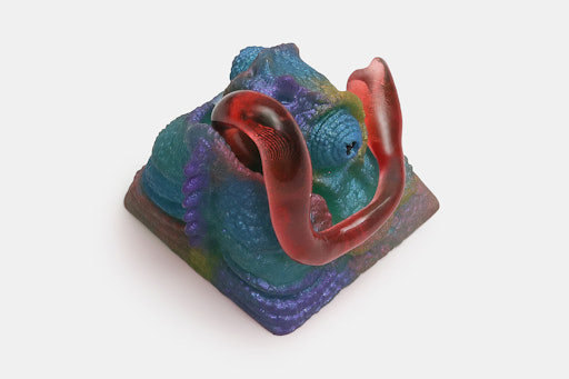 Cool Kit Studio Chameleon Artisan Keycap