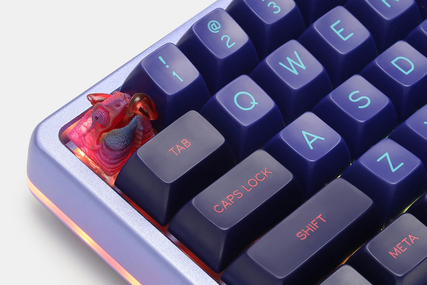 Cool Kit Studio Chameleon Artisan Keycap