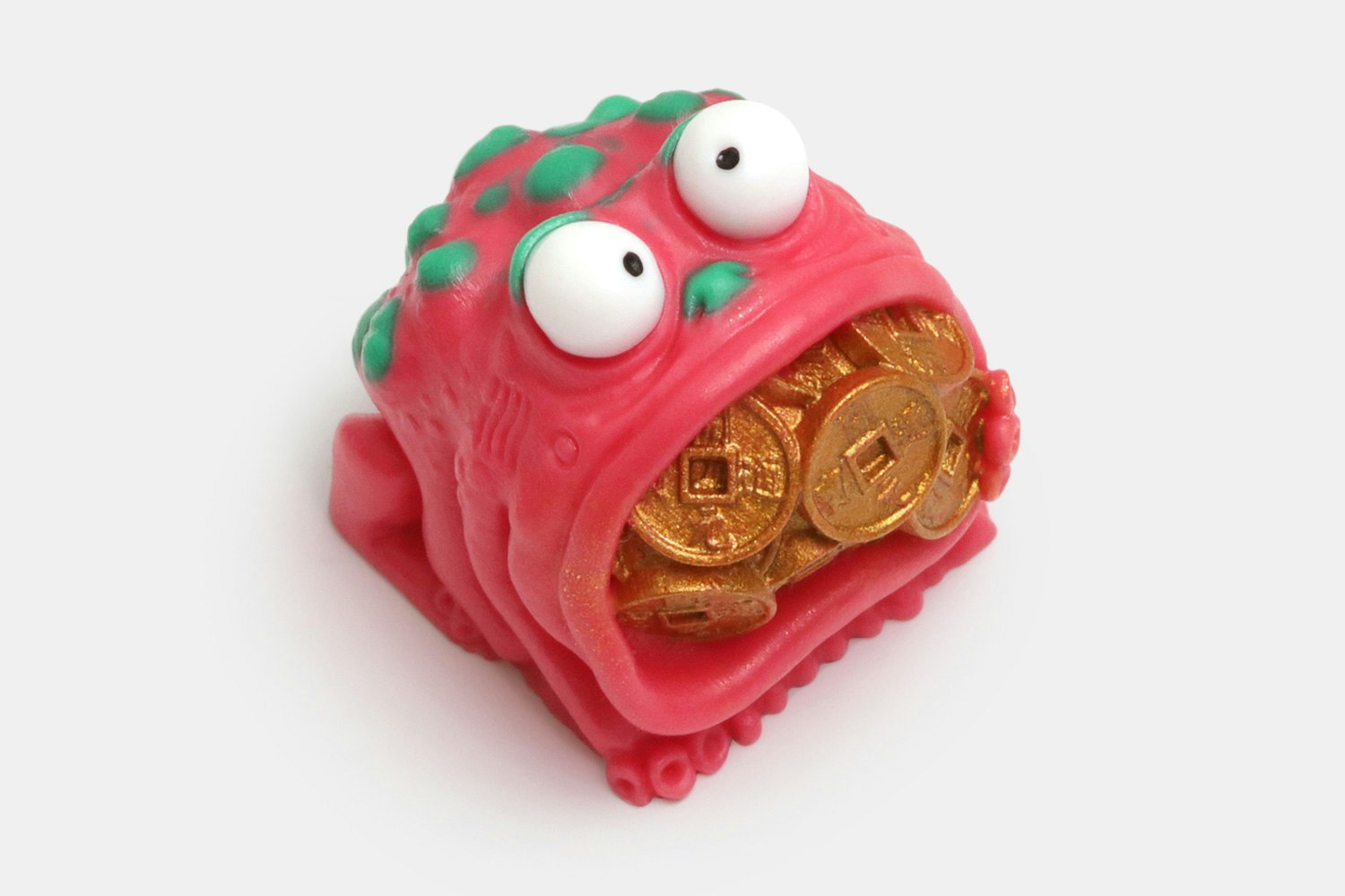 Cool Kit Studio Money Toad Artisan Keycap