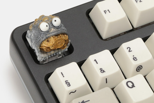 Cool Kit Studio Money Toad Artisan Keycap