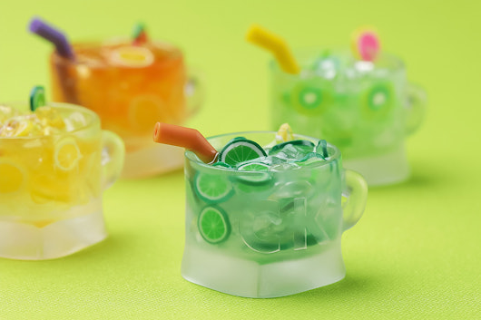 Cool Kit Studio Summer Drink Artisan Keycap